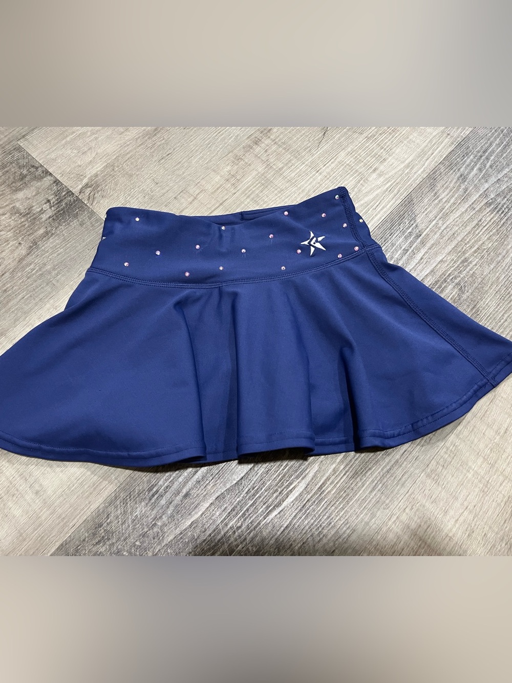 Rebel Athletic Flouncy skirt navy blue size YS